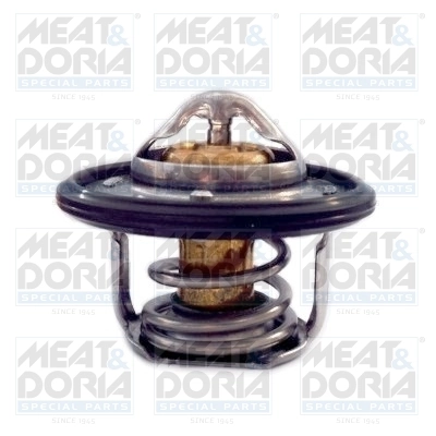 Thermostat, coolant